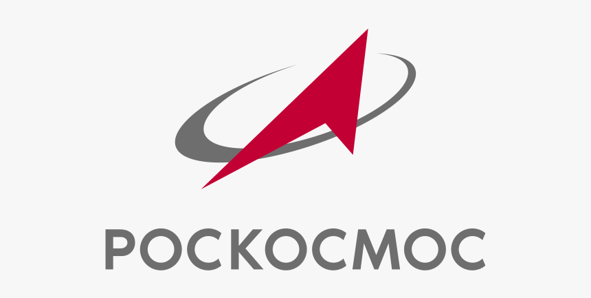 Roscosmos Logo Main - Roscosmos State Corporation, HD Png Download