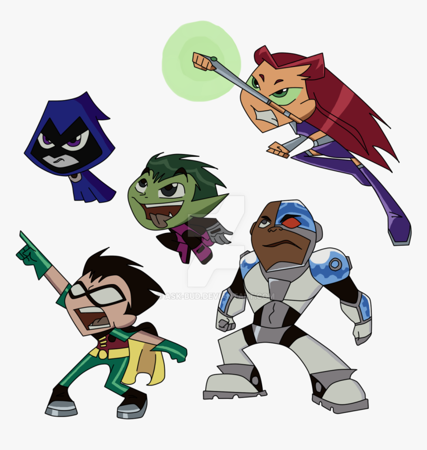 Teen Titans Transparent, HD Png Download