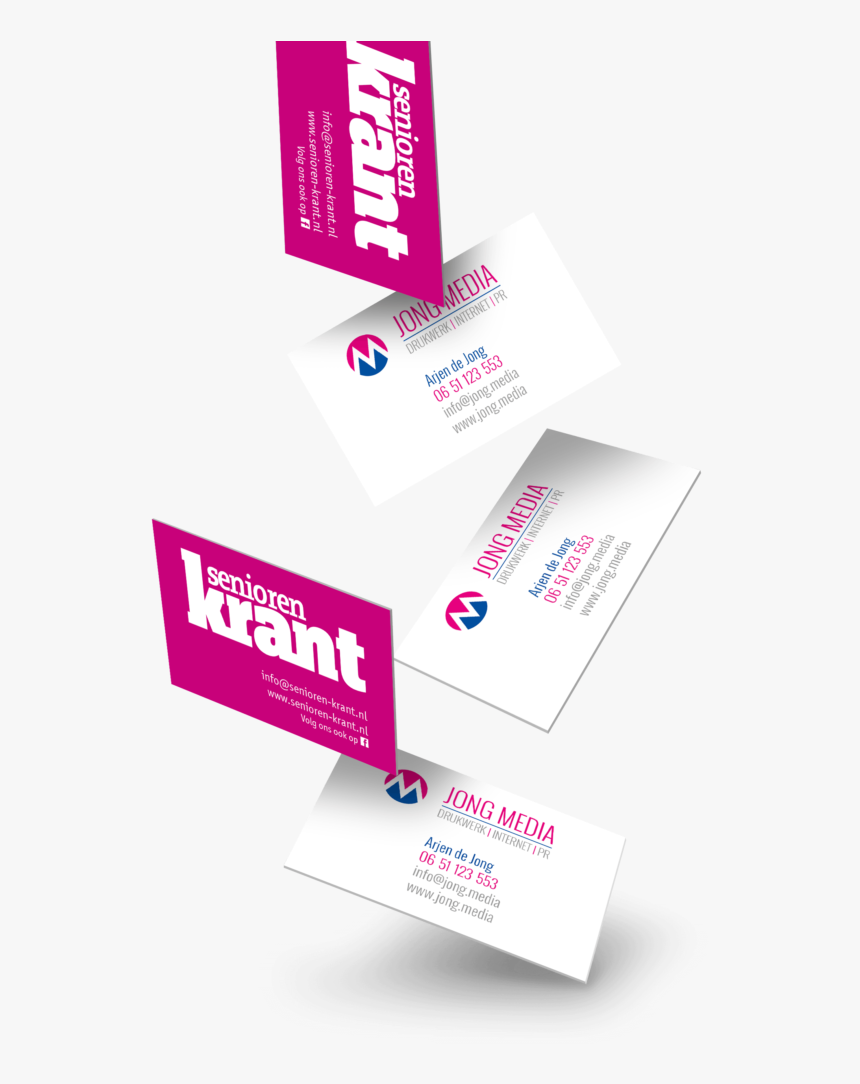 Visitekaartjes - Graphic Design, HD Png Download