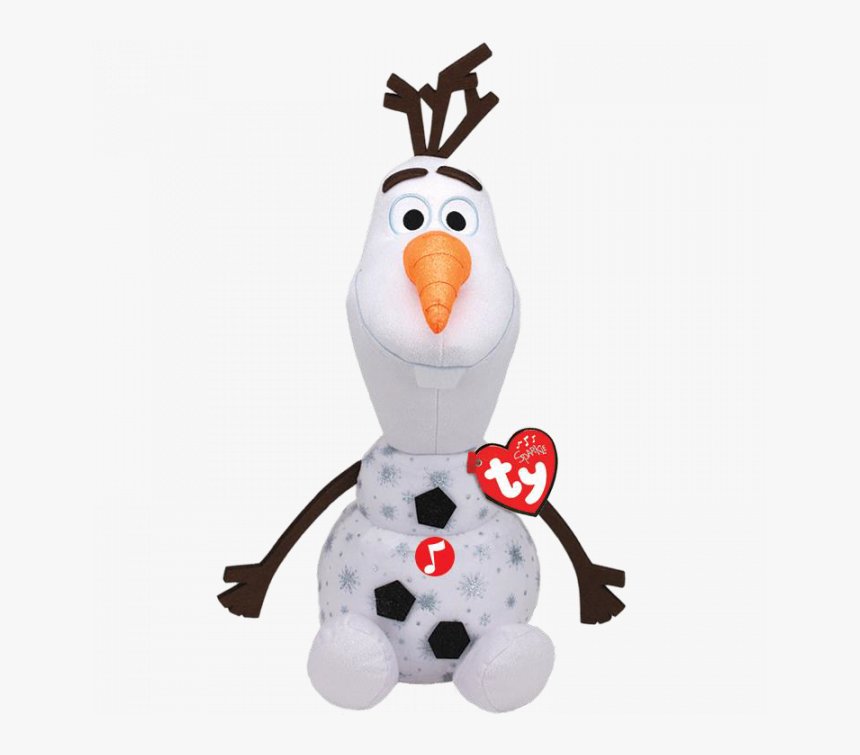 Ty Frozen 2 Olaf Mit Sound - Frozen 2 Stuffed Animals, HD Png Download