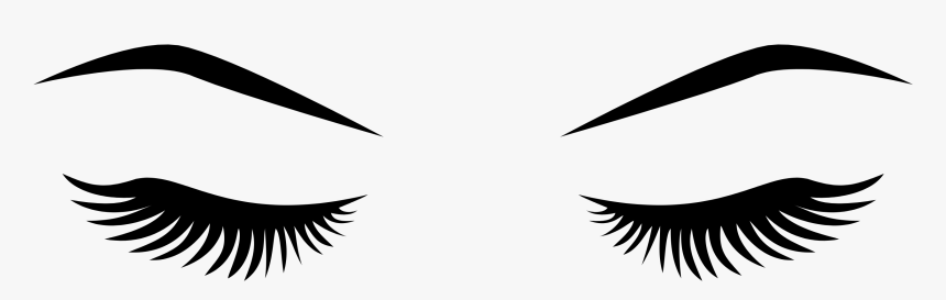 Eyelash , Png Download - Silhouette, Transparent Png