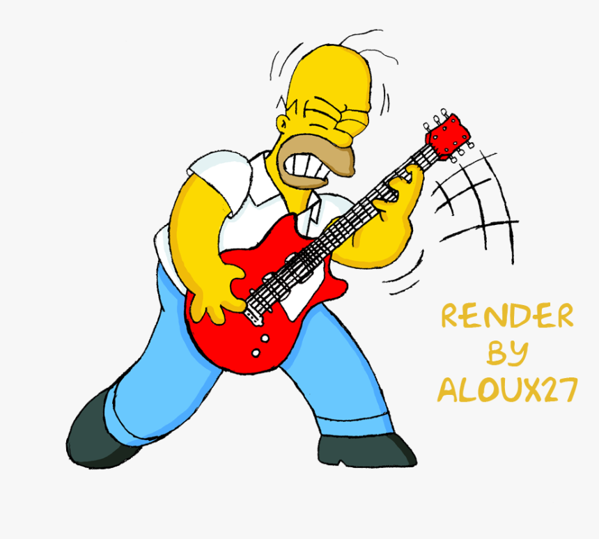 Thumb Image - Homer Simpson Rock, HD Png Download