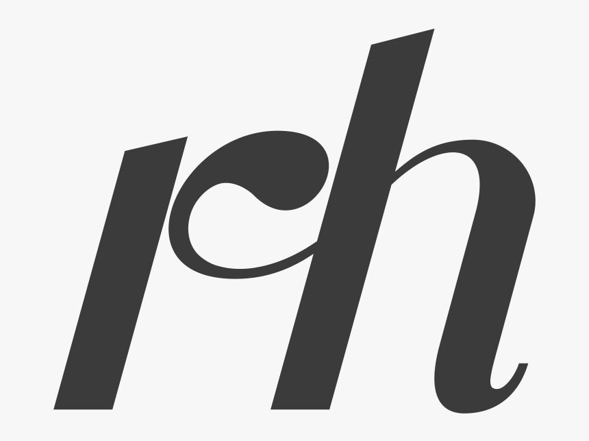 R And H Letter Png, Transparent Png