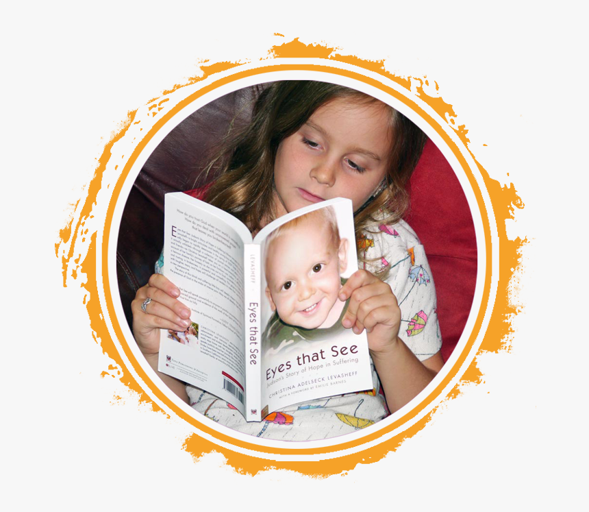 Jessie Reading Jud S Book - Judson Drake Levasheff Dead, HD Png Download