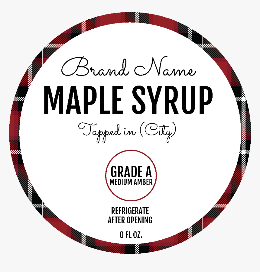 Flannel Season - Circle, HD Png Download