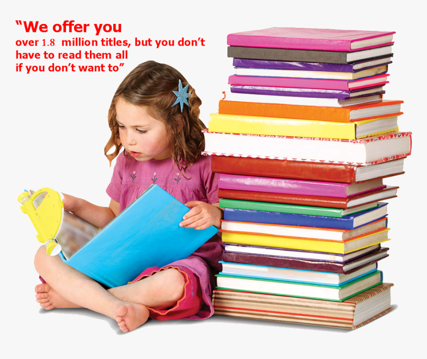 Book Reader, HD Png Download