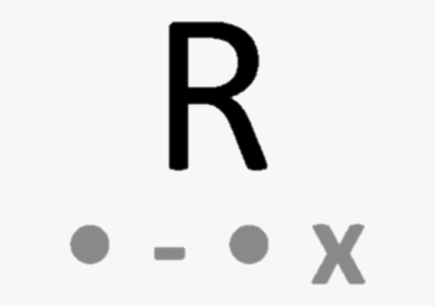 R - Sign, HD Png Download