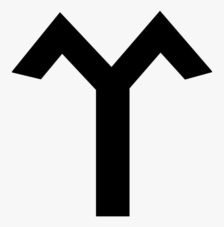 Göktürkçe Türk Yazısı Harfleri, HD Png Download