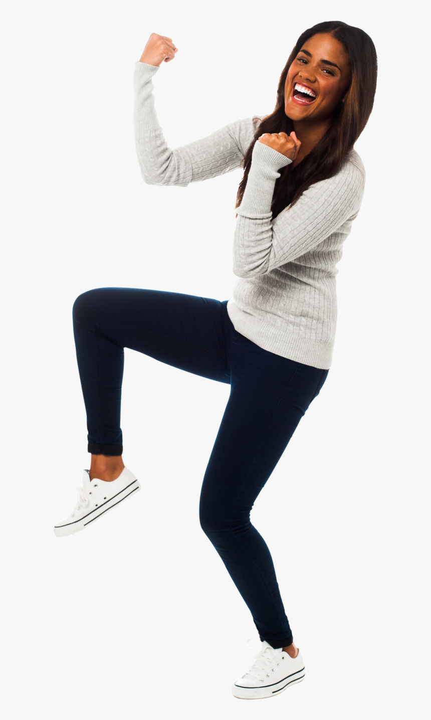 Girl Dancing Png Image - Transparent Girl Dancing Png, Png Download