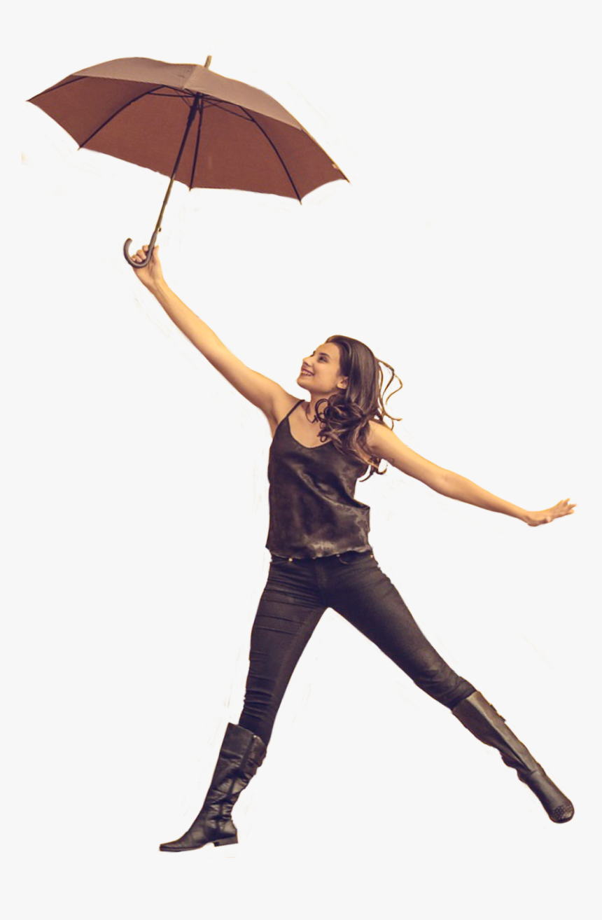 #girl #dance #lady #umbrella #play - Photo Shoot, HD Png Download