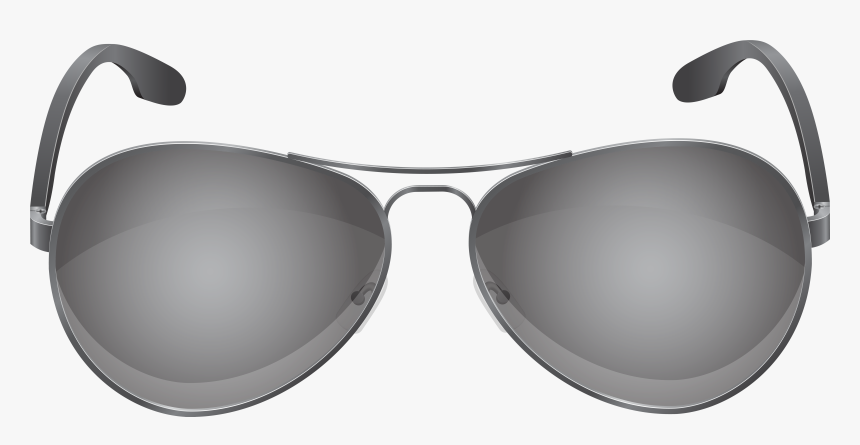 Sunglasses , Png Download - Gray Sunglasses Clipart, Transparent Png