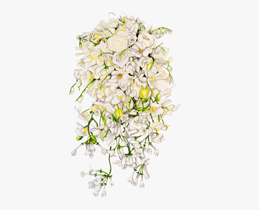 Bunga Pengantin Png, Transparent Png