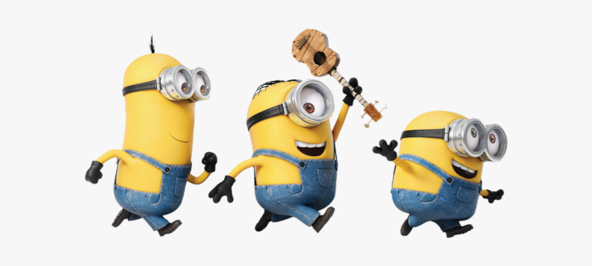 Minions Kevin Stuart E Bob, HD Png Download