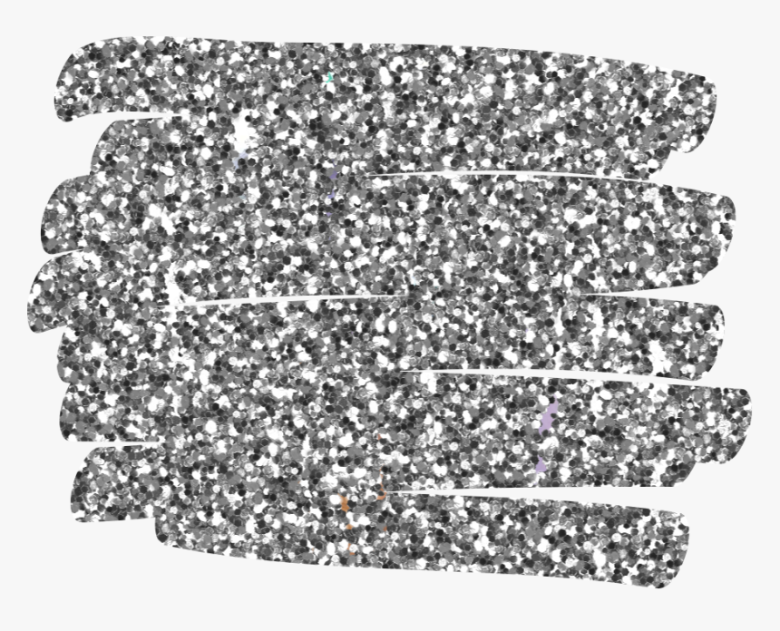 #glitter #scribble #freetoedit - Silver Glitter Scribble Png, Transparent Png