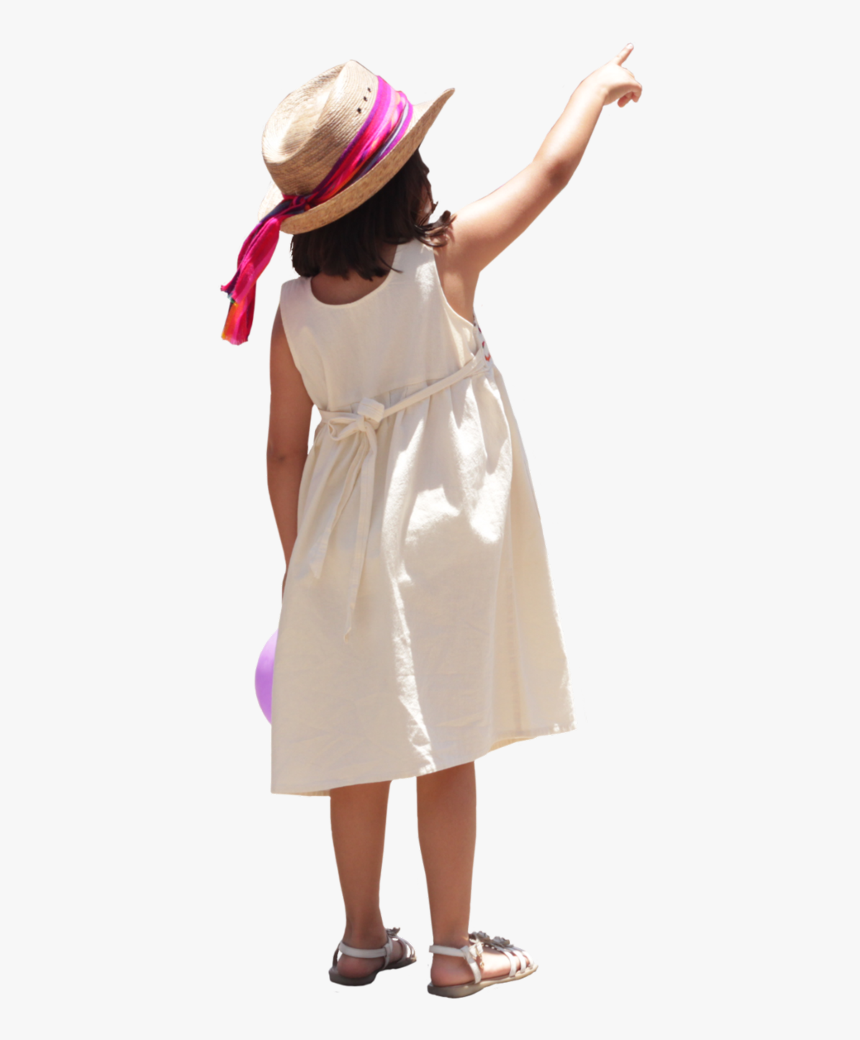 #littlegirl #girl #pointing #freetoedit - Little Girl Pointing Png, Transparent Png