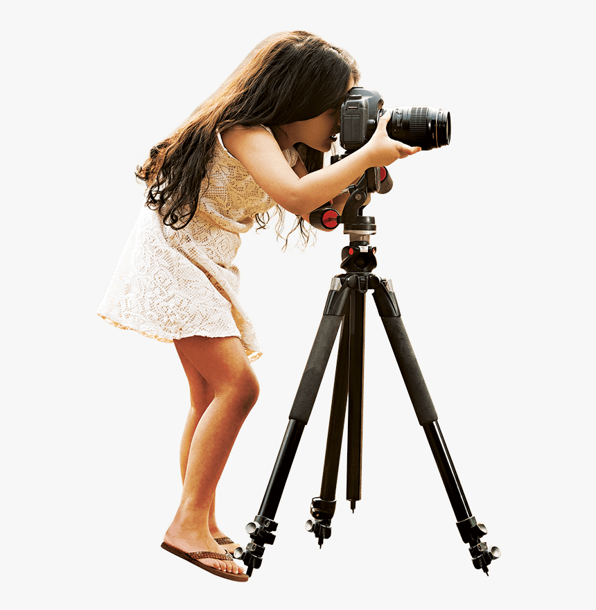 Photography Girl Png Hd, Transparent Png