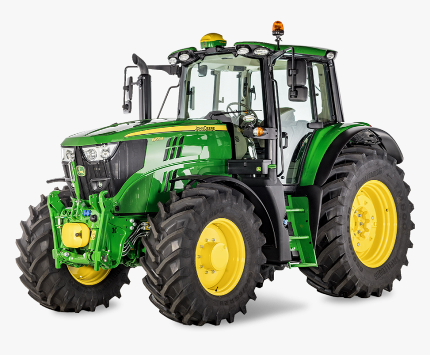 John Deere 6155m 2019, HD Png Download
