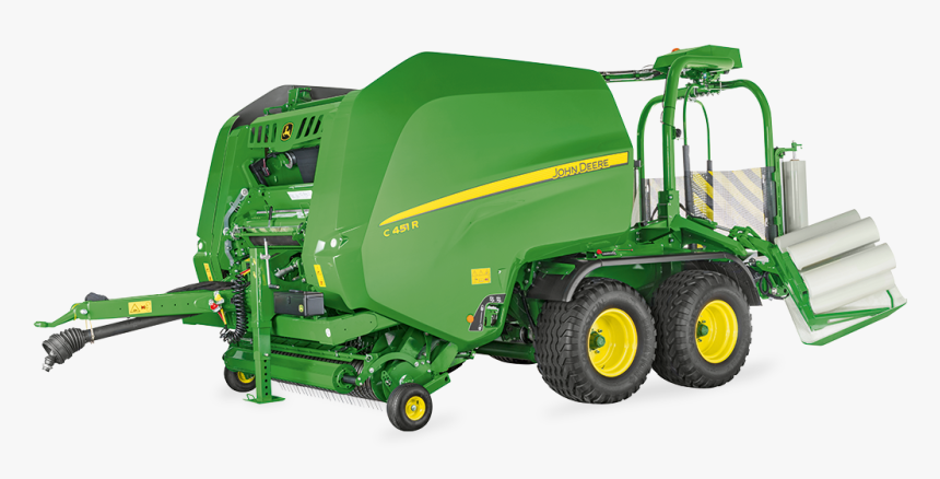 Round Balers John Deere C451r - John Deere C461r, HD Png Download