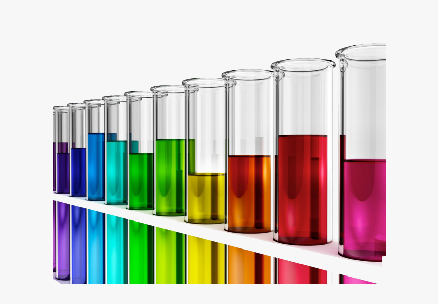 Tubos De Ensayo De Colores, HD Png Download