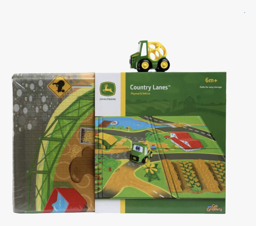 Image - Legetæppe Med Traktor, HD Png Download