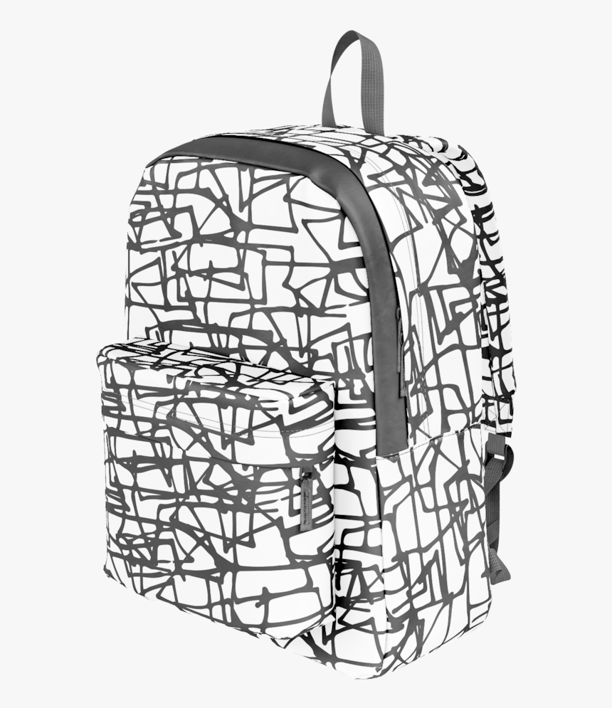 Black Scribbles - Garment Bag, HD Png Download