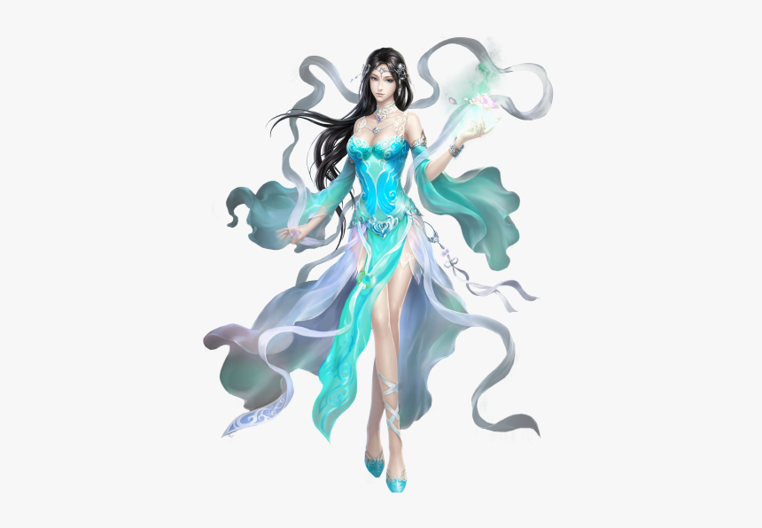 Angels With Black Hair, HD Png Download