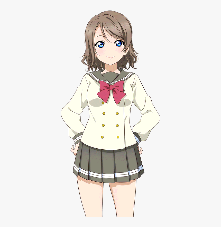 ラブ ライブ サンシャイン 浦 の 星 女学院 学生 証明 書 の 顔 写真 画像, HD Png Download