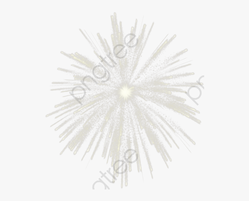 Transparent Fireworks Clipart Black And White - Circle, HD Png Download
