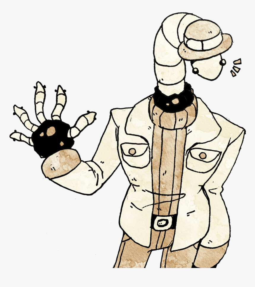 Inktober Day - Cartoon, HD Png Download