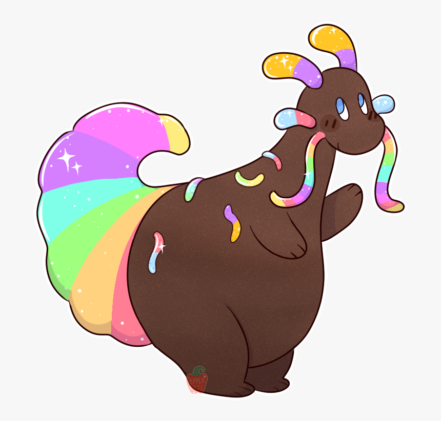 Dirt In A Cup - Cartoon, HD Png Download