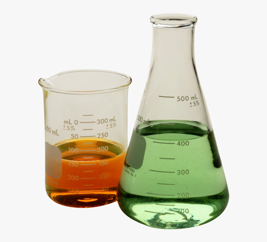 Chemistry Beaker, HD Png Download