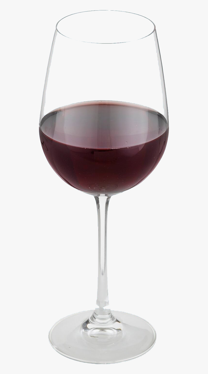 Glass Of Red Wine, HD Png Download