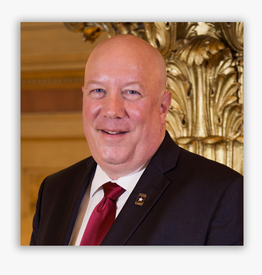 Commissioner Larry Herke, HD Png Download
