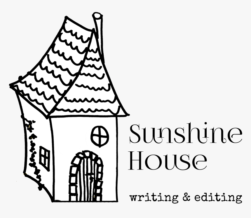 Sunshine House Writing Amp Editing Writing Editing - Illustration, HD Png Download