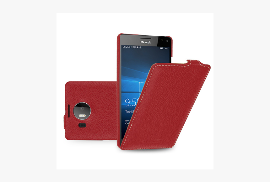 Tetded Premium Leather Case For Microsoft Lumia 950 - Leather, HD Png Download