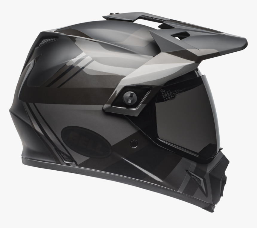Bell Mx-9 Adventure - Casco Bell Mx 9 Adventure Blackout, HD Png Download
