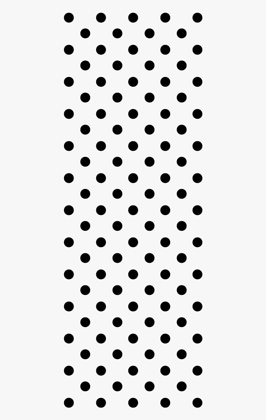 Rainbow Polka Dots Background, HD Png Download