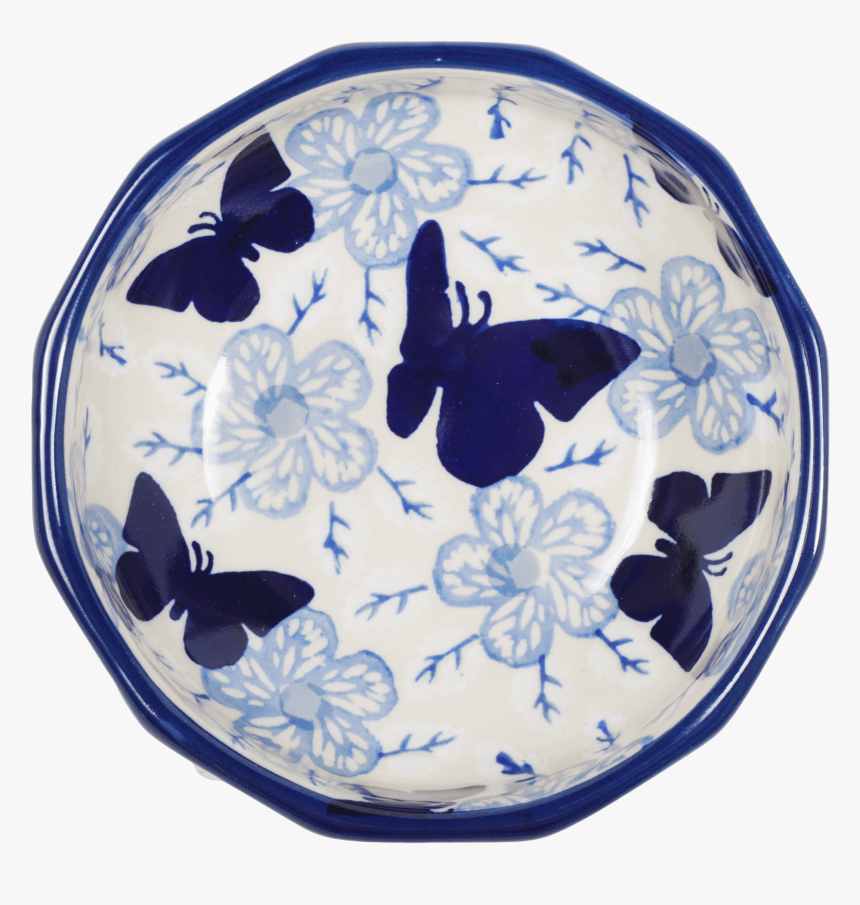 Multi Angular, Multi Use Bowl 
 Class Lazyload Lazyload - Blue And White Porcelain, HD Png Download