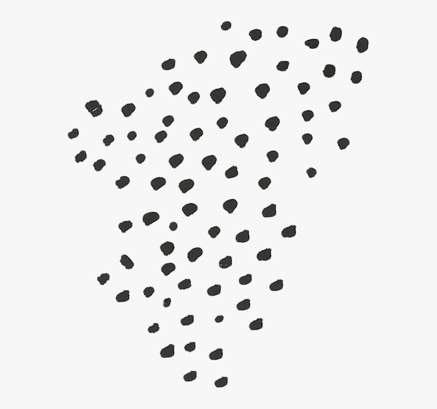 Image Description - Polka Dot, HD Png Download