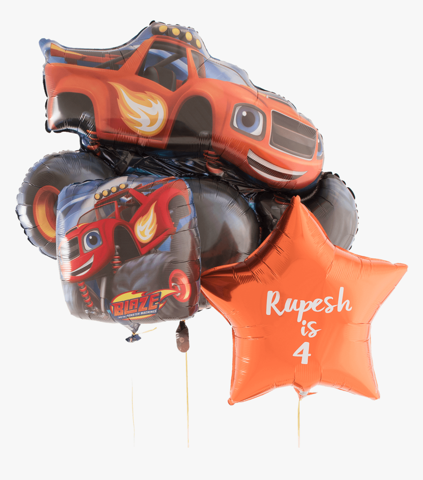Blaze And The Monster Machine Bunch - Toy Vehicle, HD Png Download