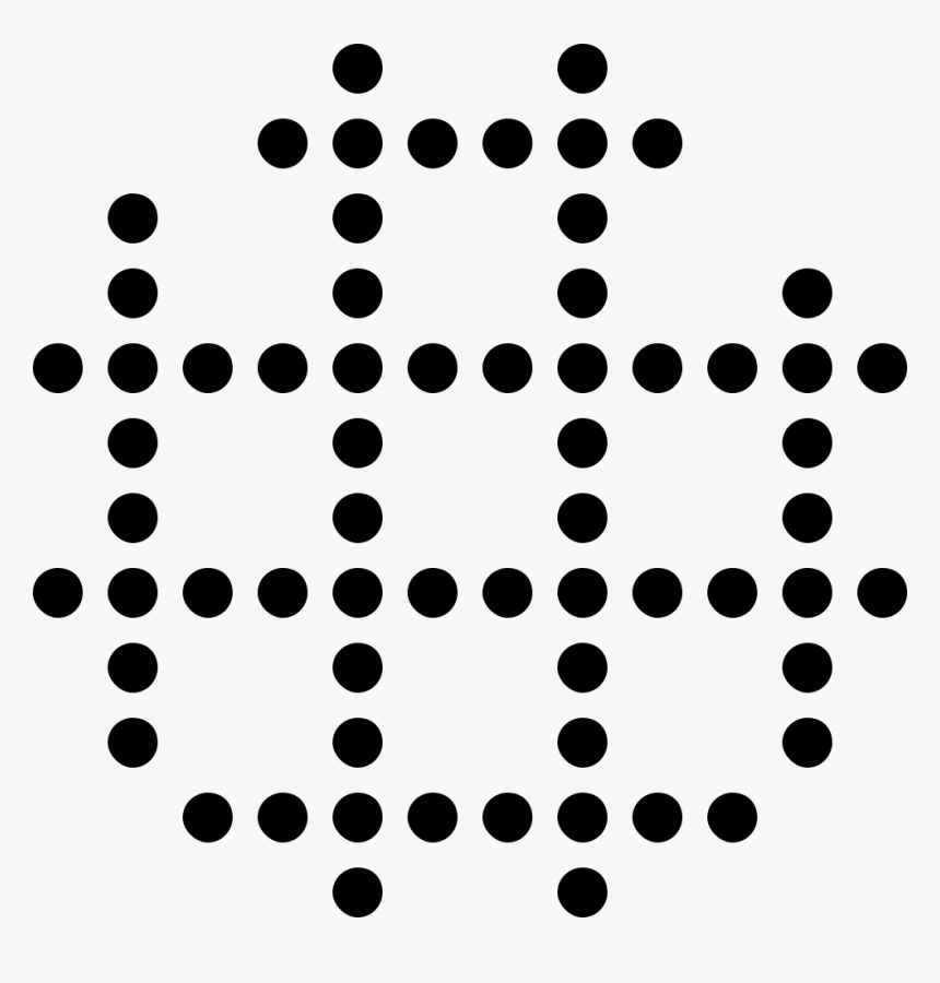 Grid - Polka Dot, HD Png Download