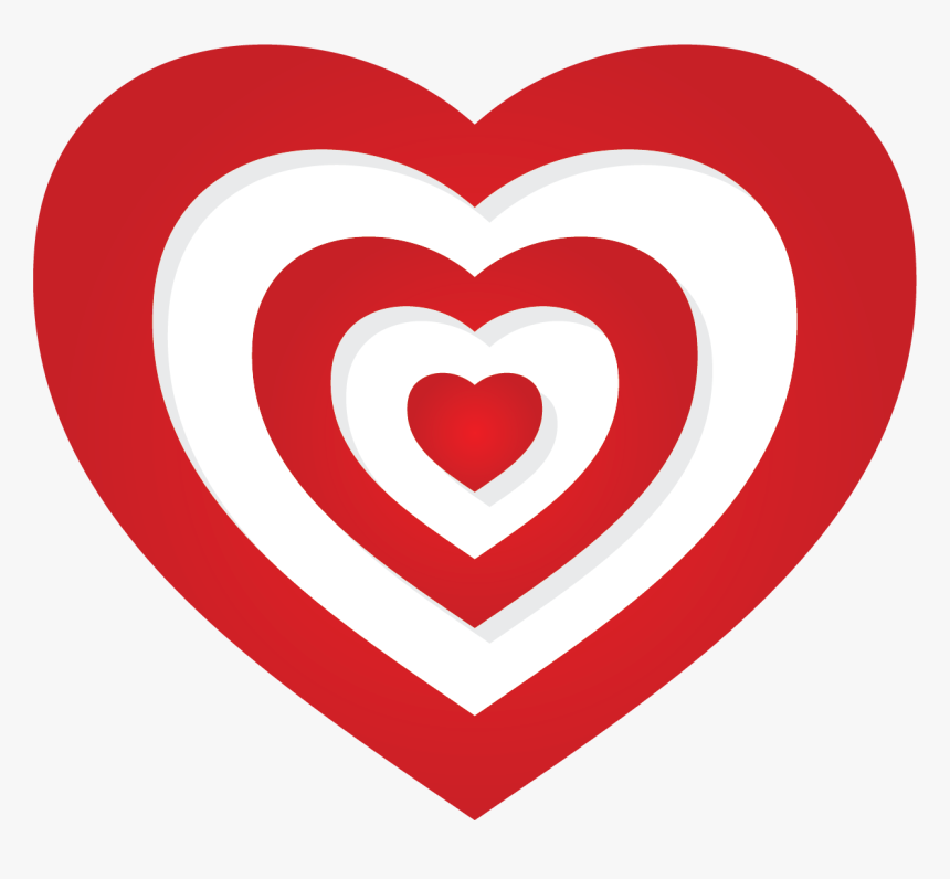 Hearts On One Page, HD Png Download