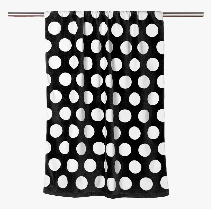 Towel With Polka Dots, HD Png Download