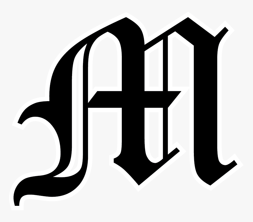 Old English Letter M, HD Png Download