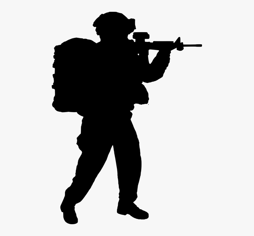 Transparent Soldier Png, Png Download