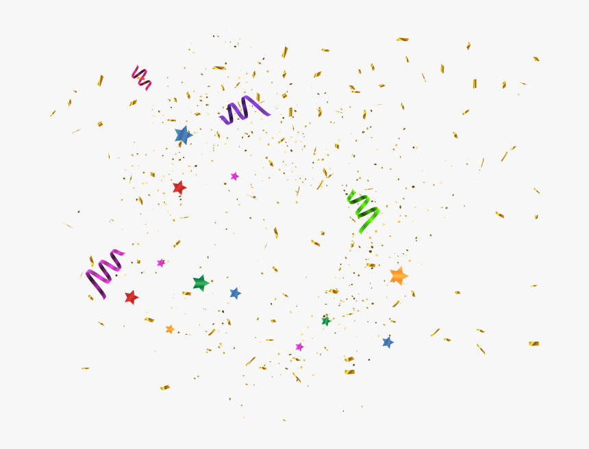Confetti Png Image Free Download Searchpng - Creative Arts, Transparent Png