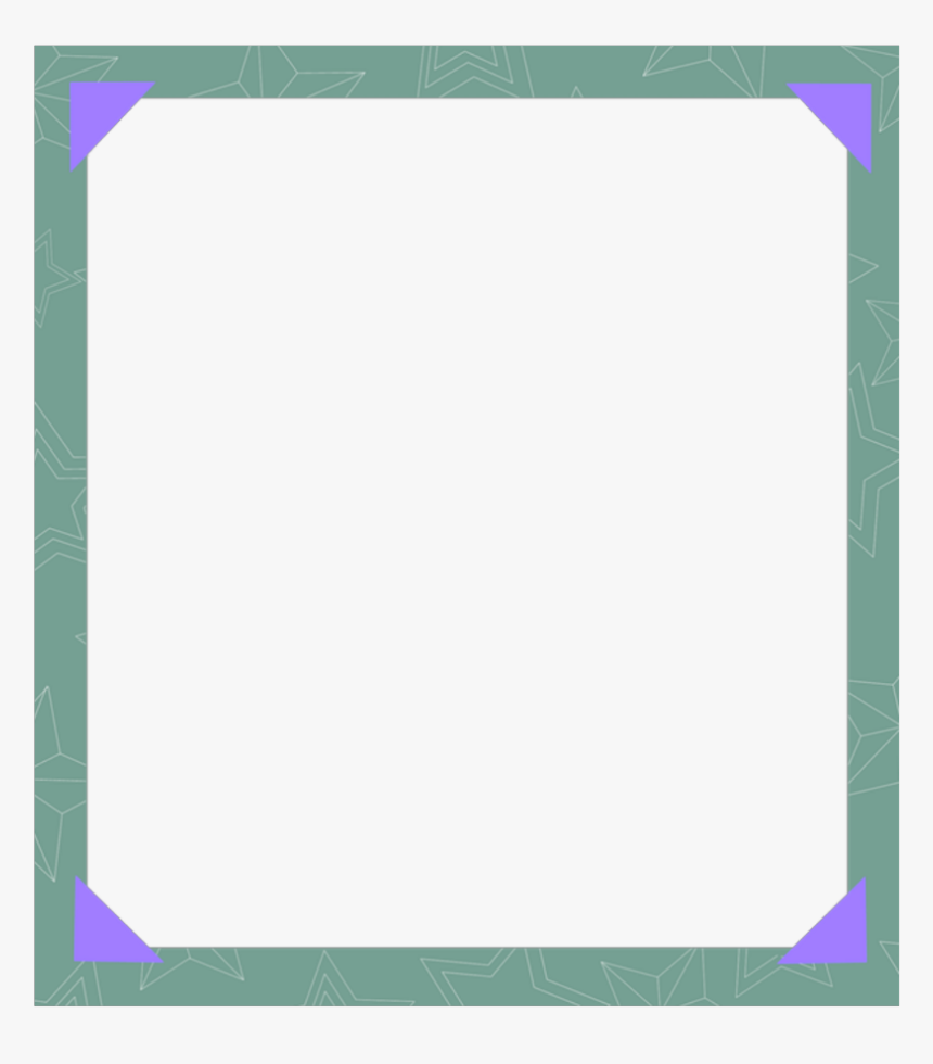 #cuadro #marco #cuadrado #95gwiyomi95 #@95gwiyomi95 - Paper Product, HD Png Download
