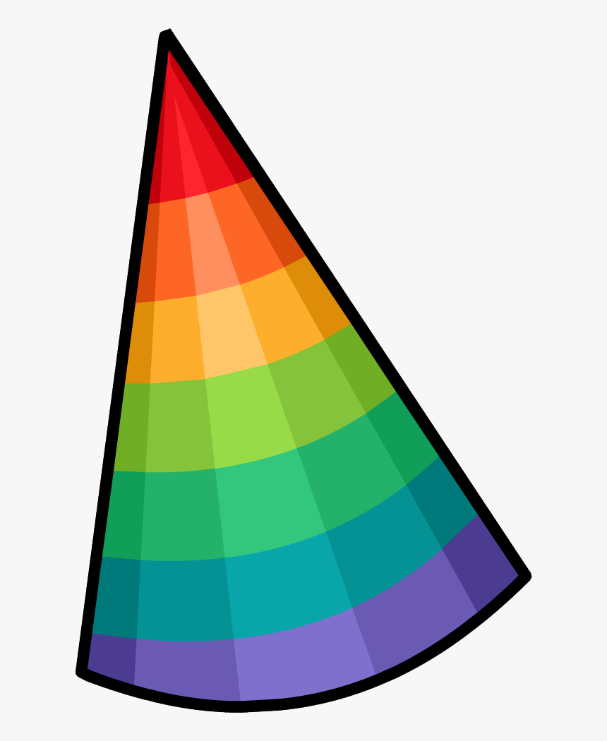 Party Birthday Hat Png - Club Penguin Birthday Hat, Transparent Png