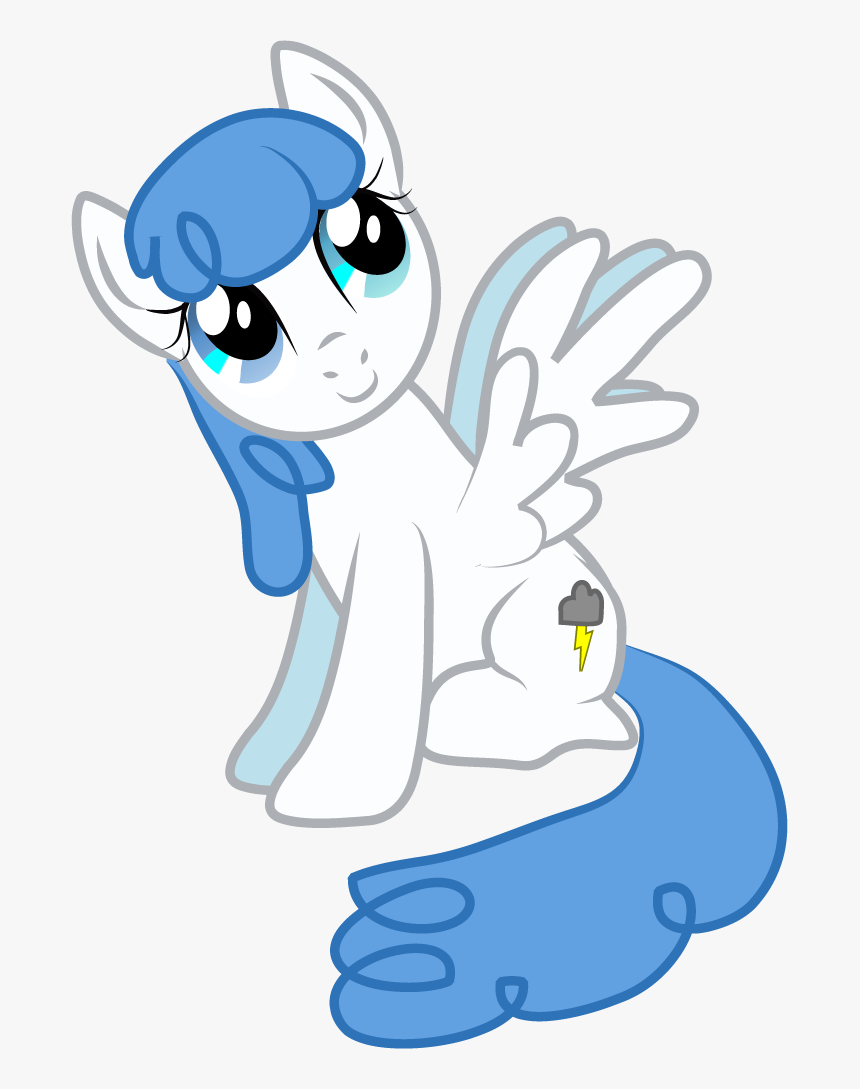 Lightning Bolt - Archiwum - Mlppolska - My Little Pony Lightning Bolt, HD Png Download