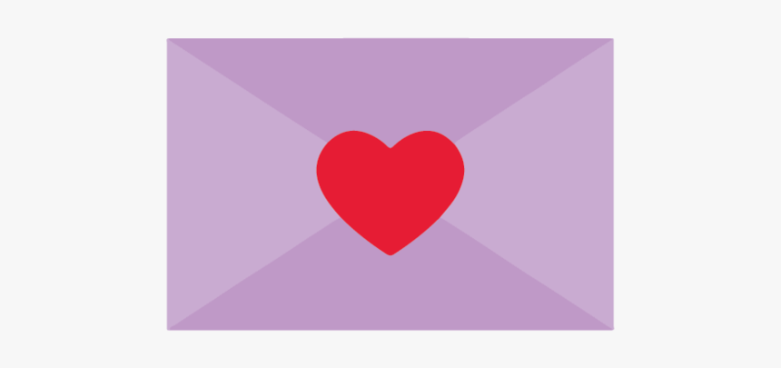 Web Cheek2cheek Letter 12 - Heart, HD Png Download